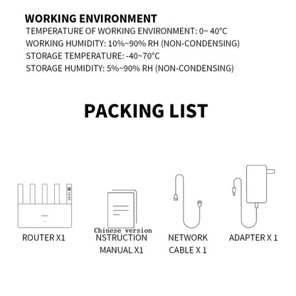 NEW Xiaomi Router BE5000 Wi-Fi 7 2.4/5GHz Dual-Frequency Mesh 2.5G High-Speed ​​Network Port IPTV OFDMA Signal Amplifier Mi Home