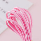 2.8M PVC Beaded Skills Skipping Rope Adult Jump Weight Loss Children Sports Portable Fitness Gym Equipment Professional Men Women
