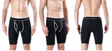 2024 New Style Cotton Fly Boxer Long Leg Underwear For Men Shorts Big Size And Panties Homme Luxury Brand Boxerhomme Underpants