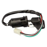 Motorcycle Ignition Switch + Keys Scooter Accessories fit For Quad Dirt Bike For ATV On/Off Plastic Universal Replacement Parts