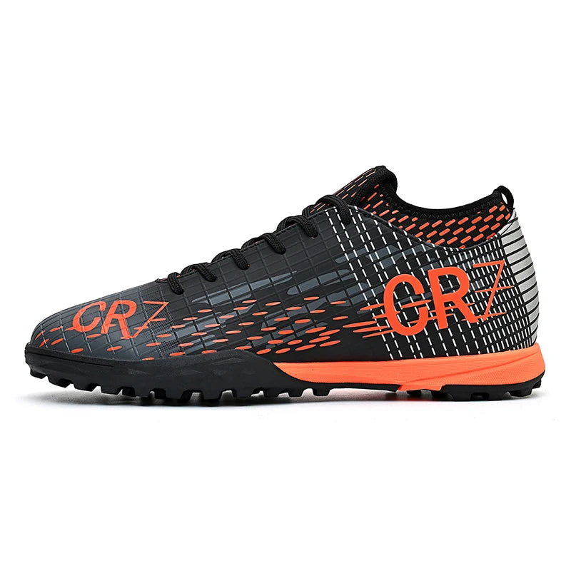 Botas de fútbol profesionales para hombre, zapatos de fútbol para adultos, botines de fútbol ultraligeros para entrenamiento al aire libre 2025