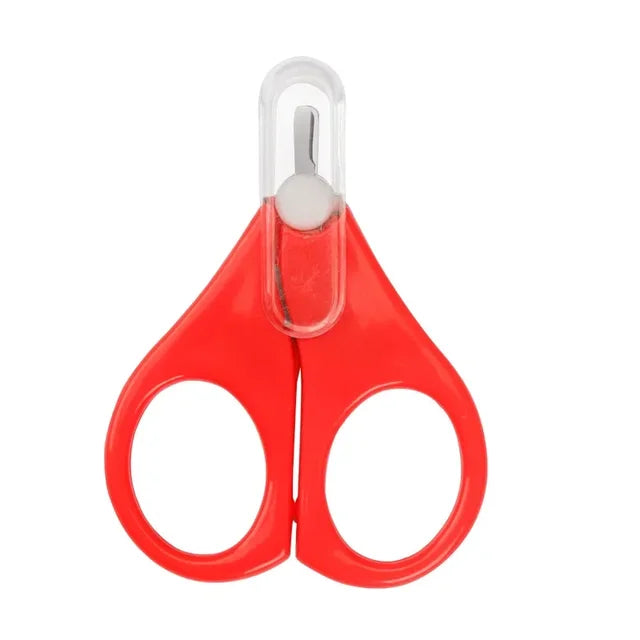 Mini cortaúñas para recién nacidos, tijeras seguras, cortador práctico, cortauñas diario, herramienta de manicura, cuidado de uñas para bebés 