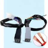 1Pc Motorcycle Scooter Display Shift Lever Sensor 4/5 Gears LED Digital Gear Indicator For 100cc 110cc 125cc 150cc 200cc