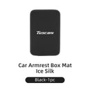 Car Armrest Mat Arm Rest Protection Cushion Interior Accessories For Hyundai Genesis Elantra Grand Santa Fe Palisade Equus