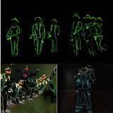 Flexible Neon Light 1M/2M/3M/5M EL Wire Led Neon Dance Party Atmosphere Decor Lamp RopeTube Waterproof Multicolor Led Strip Red