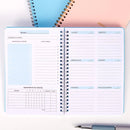 2023 A5 Spanish Agenda Notebook Bullet Daily Weekly Journal Schedule English Planner Organizer School for Office Stationery