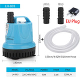 10/18/25/45/60/85/105W Aquarium Suction Circulating Pump Filter with Dry Burn Protection Bottom Suction Pump Fish Tank Pump