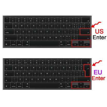 Funda con teclado para iPad Pro 12.9, Pro 11, Magic Keyboard 10.5, Air 5, 4, 3, 7, 8, 9 y 10, funda inteligente de silicona con protector de TPU, UE