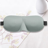Antifaz 3D para dormir, ideal para viajes, ayuda para el descanso, cubre ojos, parche, venda suave y masajeador relajante. 