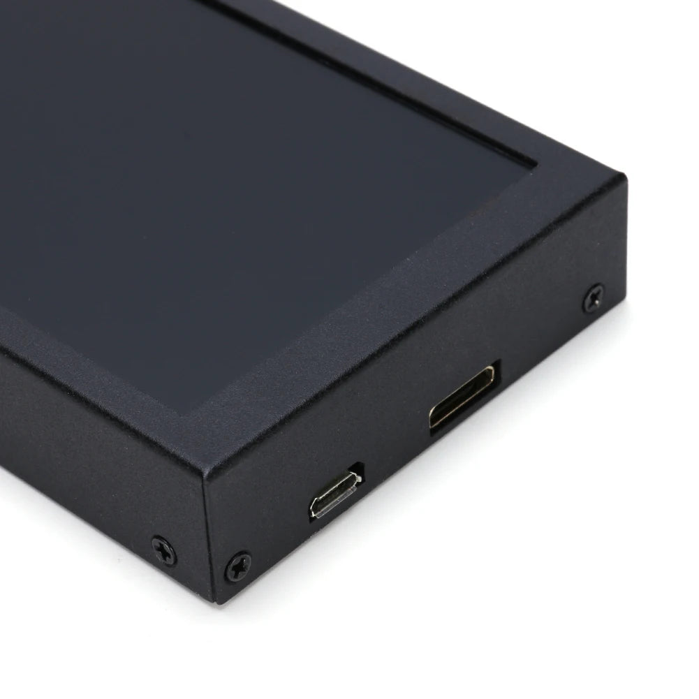 3/5/8.8inch IPS USB Secondary Screen HD-MI Computer CPU GPU RAM HDD SSD Monitor USB Sub Display 480X1920 For Raspberry Pi Linux