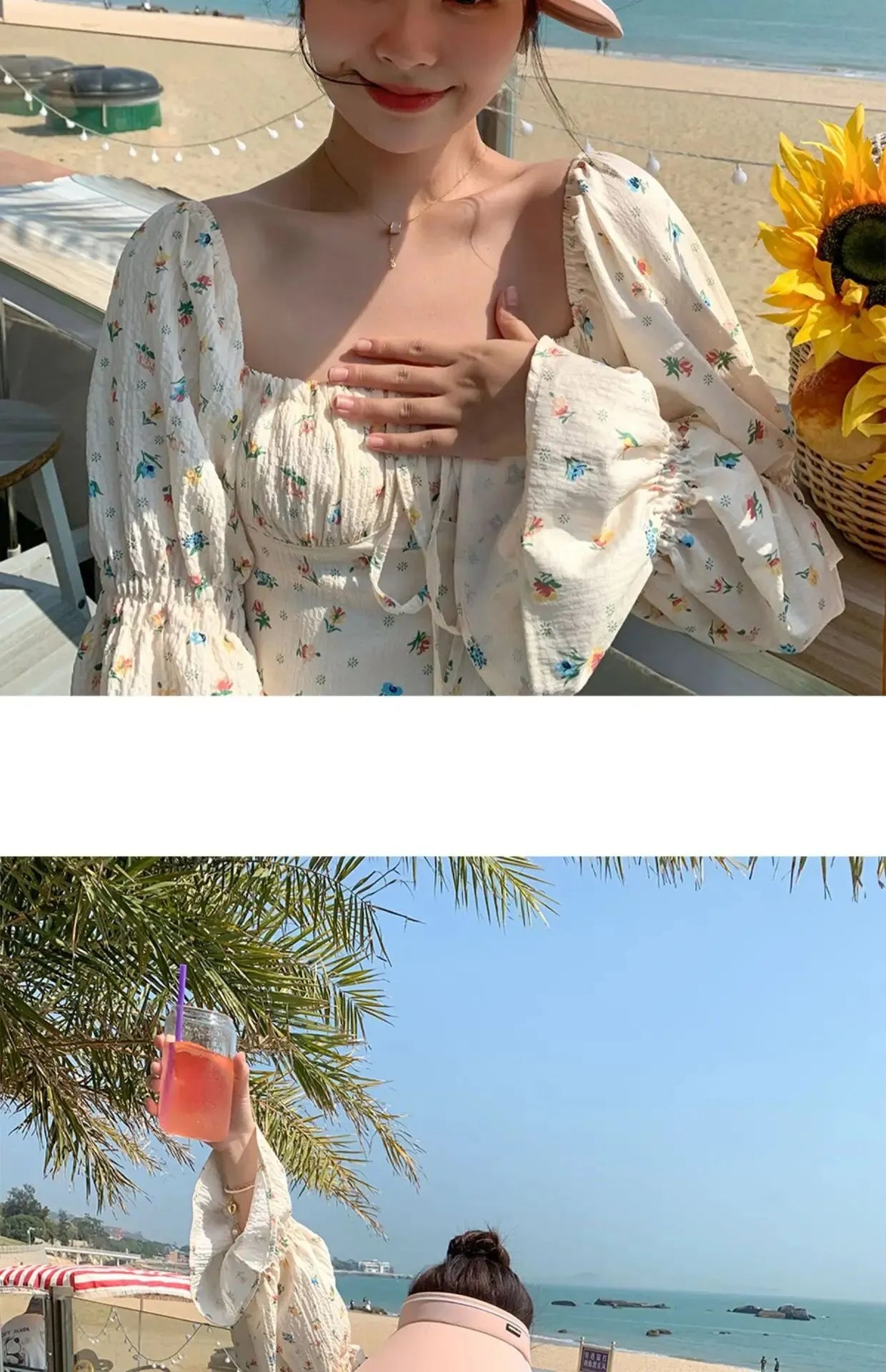 New Sun Hat Women's UV Protection Sun Hat Summer Empty Top Cap Large Brim Outdoor Cycling Face Shade Hat Woman