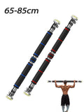 Door Pull Up Bar Doorway Chin Up Bar from 65-85cm (25.1in-33.1in) Strength Training Pull-Up Bars No Screw Workout Equipment