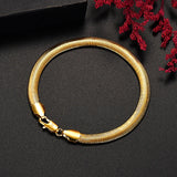 925 Sterling Silver Chain Bracelets for Men Women Braided Rope Male Fashion Jewelry High Quality New 4mm 