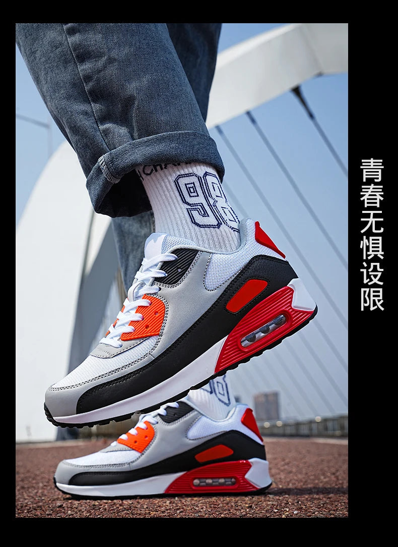 Summer Running Shoes for Men Casual Sports Sneakers - Lightweight Jogging Trainers 2025 Free Shipping