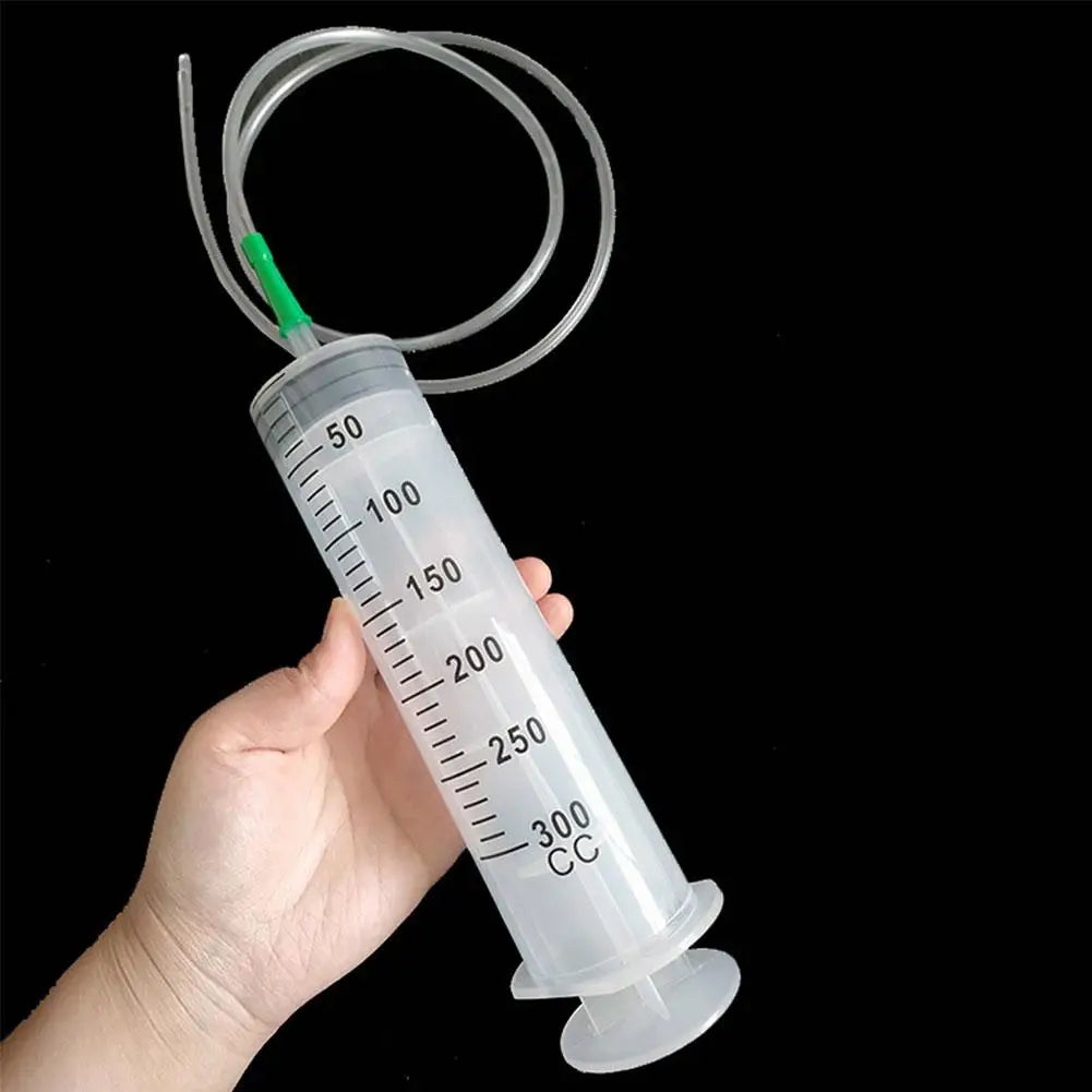 100ml-500ml Reusable Tube For Pet Feeding Syringe With Scale Glue Water Oil Application Large Pump Measuring Enema Glue Filling