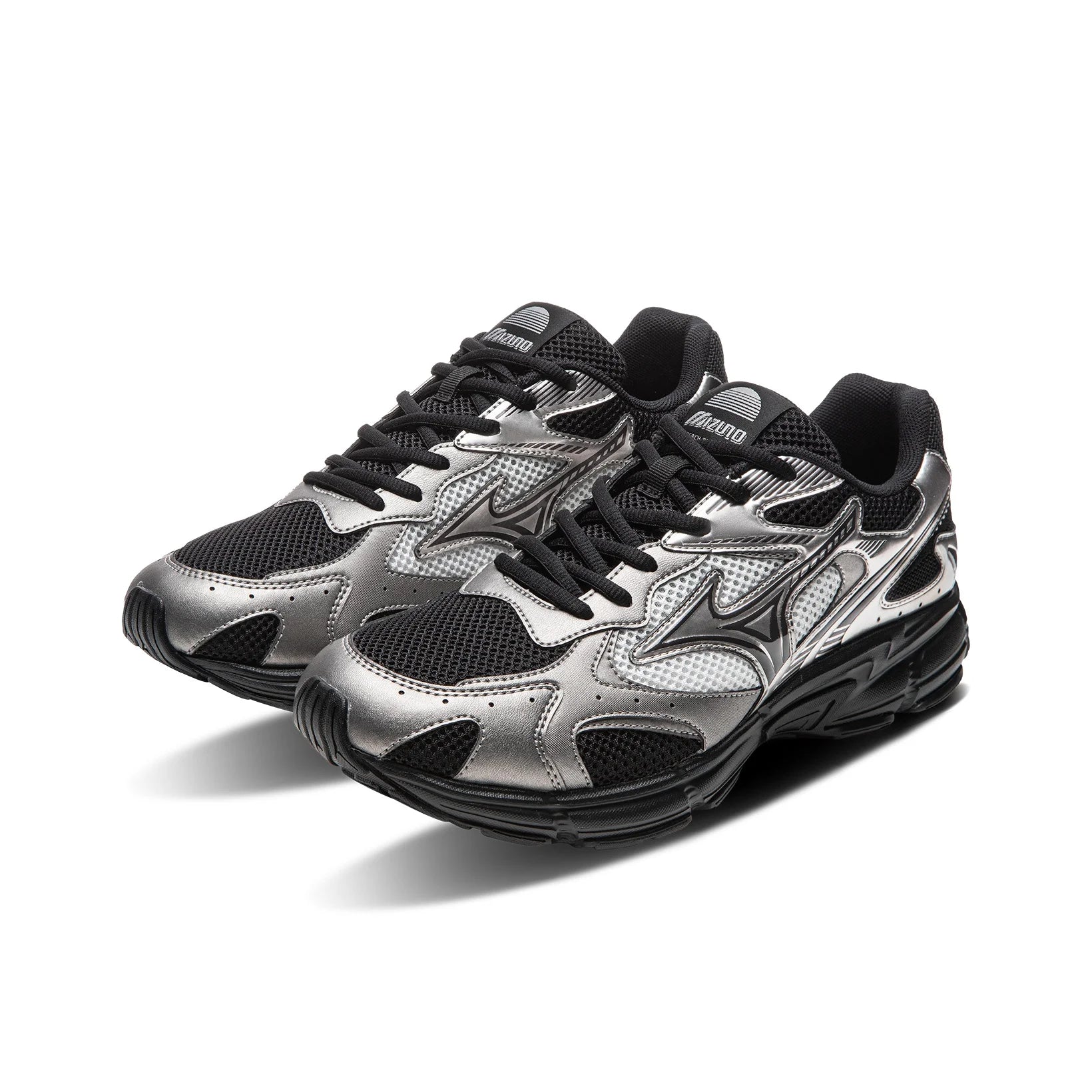Mizuno Speed 2K Low top Running Shoes Unisex Gunmetal Gray Silver D1GH252908