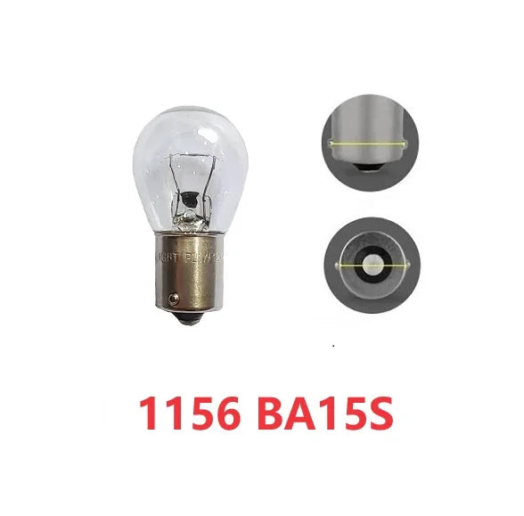 4/10P T5 T10 T13 T15 BA9S G18 Car Halogen Lamp Instrument Lights Bulb Auto Interior Light Car Styling T20 7440 7443 12V