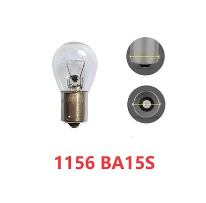 4/10P T5 T10 T13 T15 BA9S G18 Car Halogen Lamp Instrument Lights Bulb Auto Interior Light Car Styling T20 7440 7443 12V