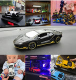 1:32 Lamborghinis LP770 LP750 Car Alloy Sports Car Model Diecast Sound Super Racing Lifting Tail Hot Car Wheel For Children Gift
