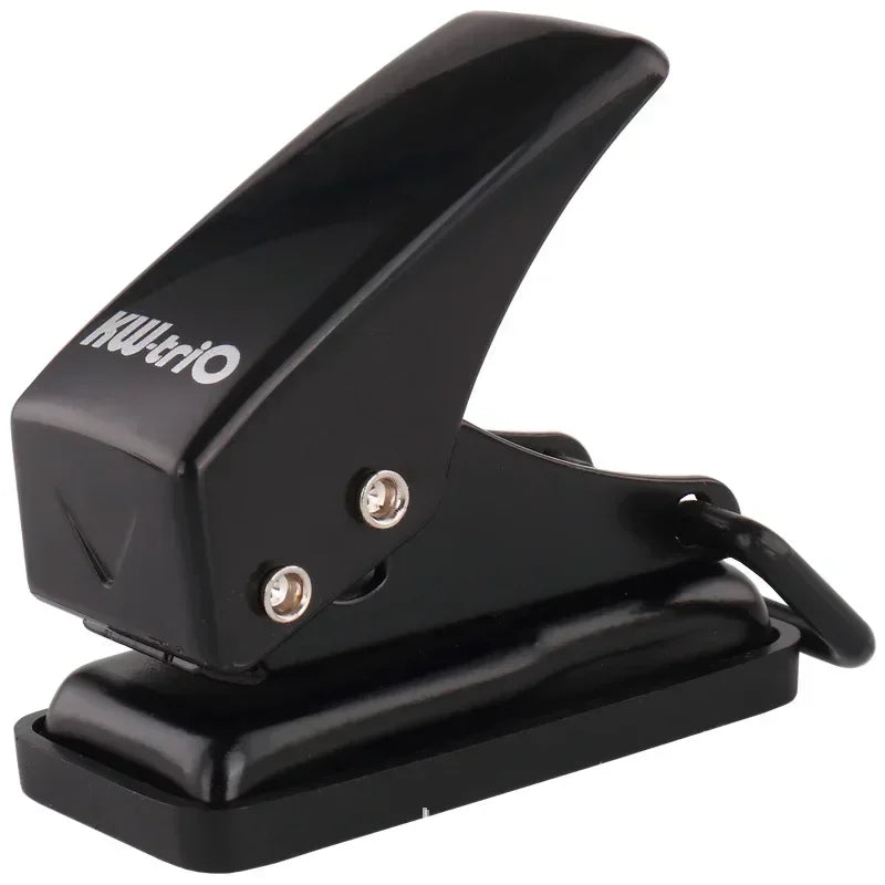 Single Ring Mini Hole Punch 1 Hole Cute Paper Punch Portable Round Hole Puncher Kawaii Office School Binding Supplies Stationery