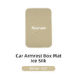 Car Armrest Mat Arm Rest Protection Cushion Interior Accessories For Hyundai Genesis Elantra Grand Santa Fe Palisade Equus