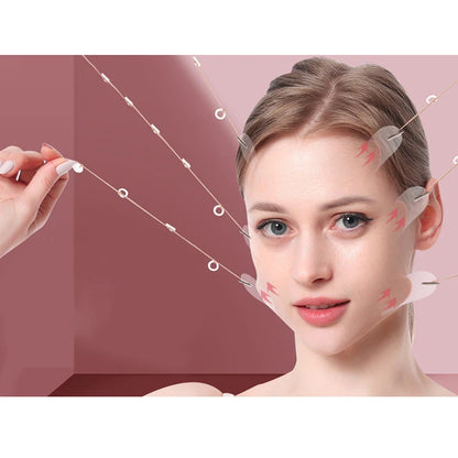 4/20pc Instant Invisible Face Stickers Neck Eye Double Chin Lift V Shape Refill Tapes Thin Makeup Facelifting Patch AdhesivesBan