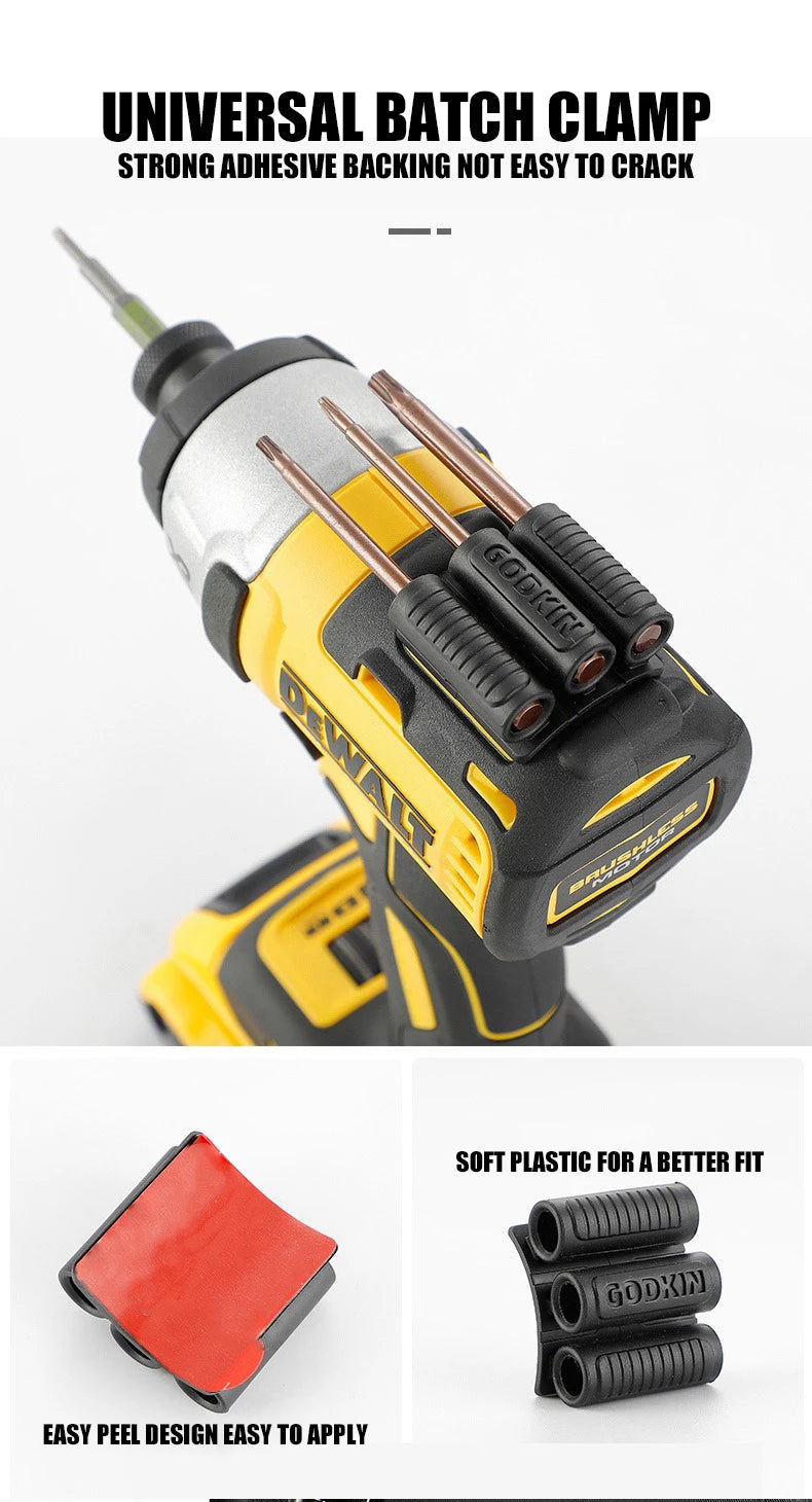 Portable Power Tools Quick Hanging Hooks Power Tool Quick Release Drill Portable Storage Self-Locking Hooks