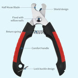 Professional Pet Dog Nail Clipper Cutter Stainless Steel Grooming Scissors Clippers for Animals Cats produtos para pets