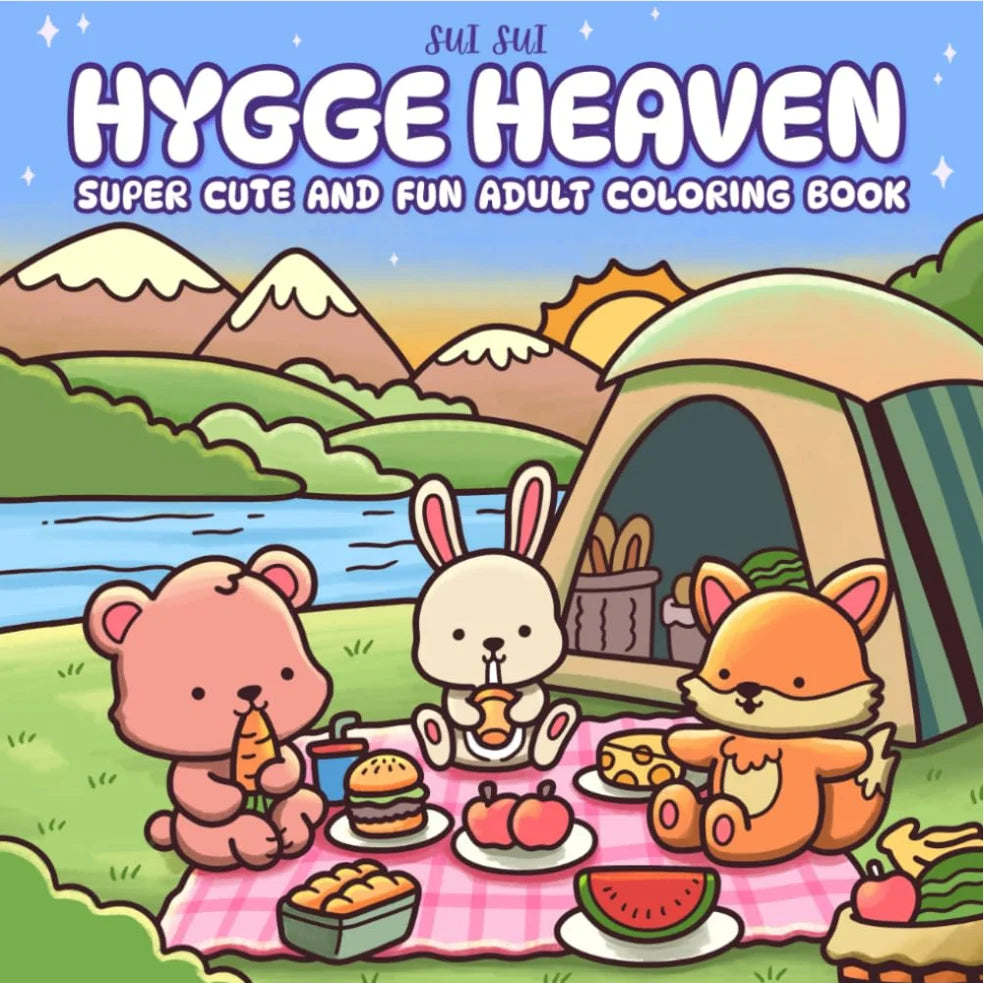 Cozy Atmosphere Relaxing Coloring Book for Adults and Teens Bold Easy-to-follow Patterns and Girl Moments