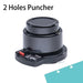 2 Holes Black
