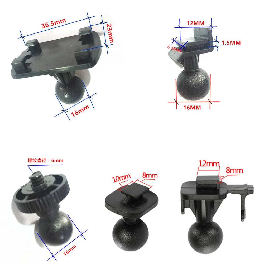 Hot Sale Brand New Car Suction Cup Cam Holder Recorder Rotating Video Anti-shake Windshield Car DVR GPS Holder