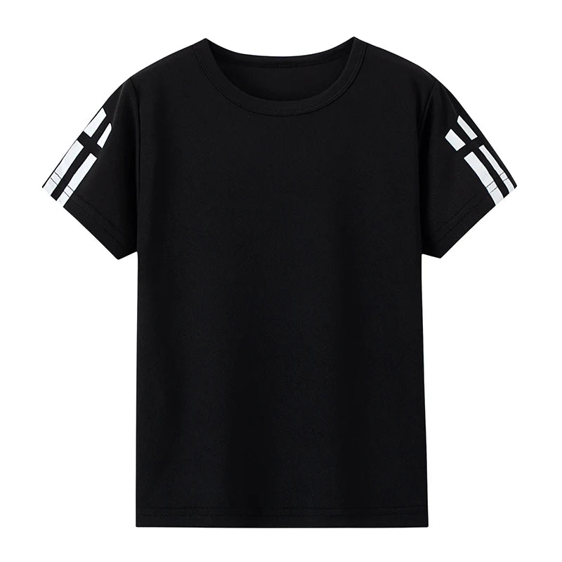 Children's quick-drying sports long sleeve T-shirt comfortable and fashionable sports running basketball football cycling T-shir