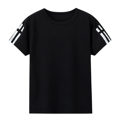 Children's quick-drying sports long sleeve T-shirt comfortable and fashionable sports running basketball football cycling T-shir