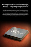AMD Ryzen 7 5700X3D R7 5700X3D New 4.1 GHz 8-Core 16-Thread CPU 7NM L3=96M 100-000001503 Socket AM4, fan not included
