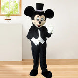 Disney Mickey Minnie Mouse Mascot Costume Cartoon Characters Advertising Event Party Cosplay Dress Suit Animal Carnival Props