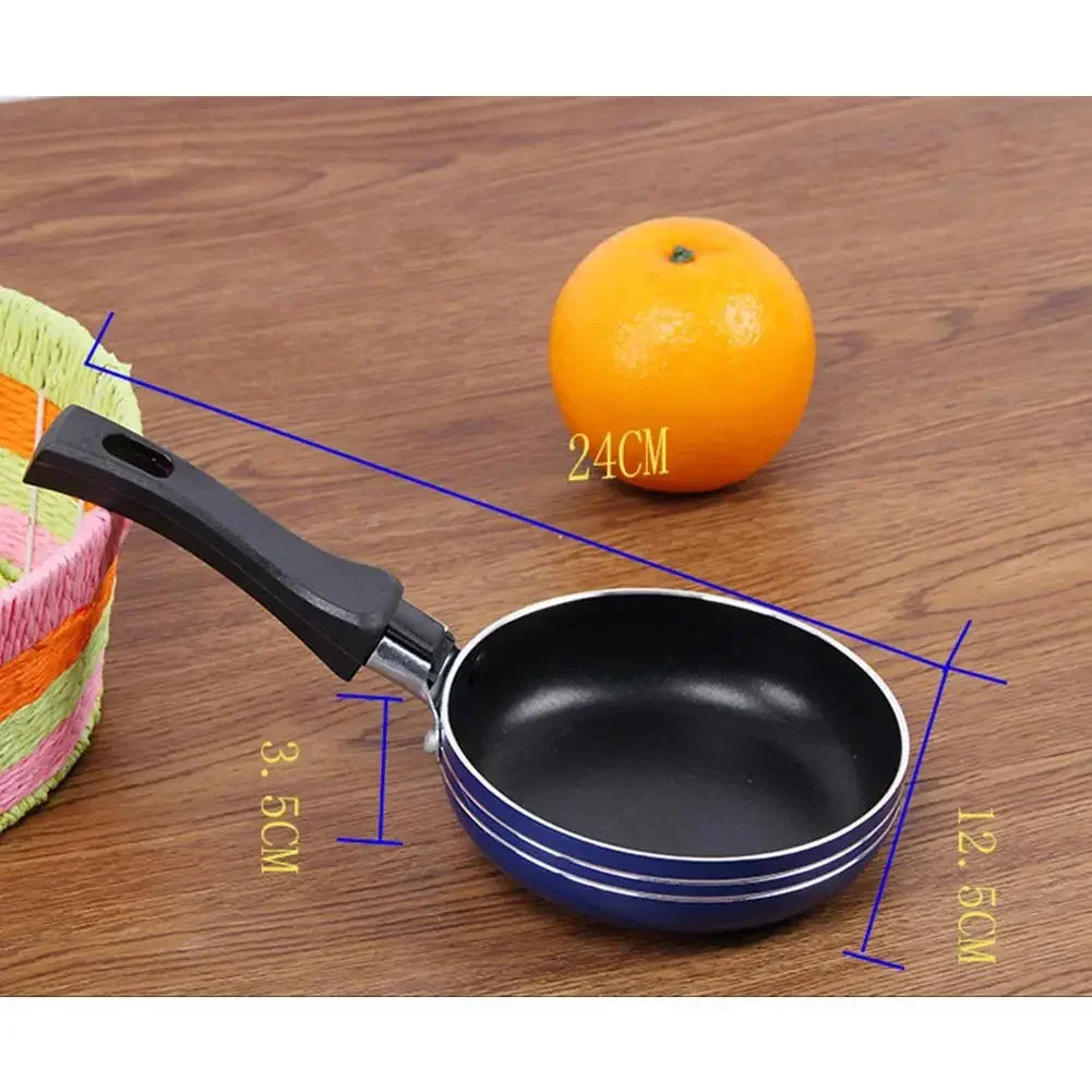 12.5CM Frying Pan Egg Master Pancake Maker Cookware Pan Pot with Non-Stick Technology