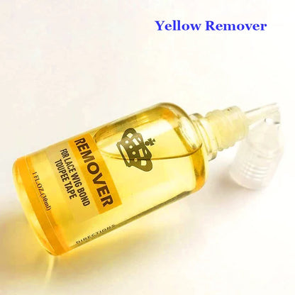 Removedor de cola líquida para extensões de cabelo, 1 peça, removedor de cola para peruca, adesivo de ação rápida, removedor de extensões de cabelo para remover cola de cabelo