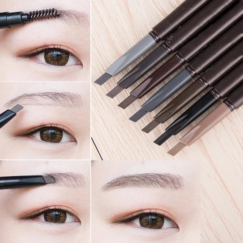 New Eyebrow Tint Cosmetics Natural Long-Lasting Eyebrow Paint Waterproof Black Brown Eyebrow Pencil Makeup Cosmetics