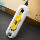 Box Cutter Mini Magnetic Box Cutter Box Cutter Safety Lock For Opening Packages Cartons Box Opener Razor Perfect For Home Use