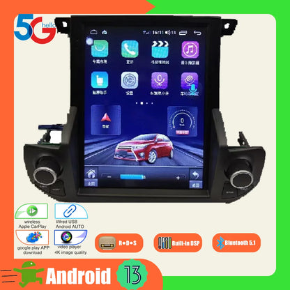 Android 14 For Land Rover Discovery 4 LR4 2009-2016 Car Radio Automotive Multimedia Tesla Screen Carplay Auto Bluetooth GPS 4G