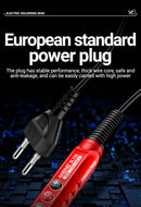 ANENG SL106 Electric Soldering Irons Adjustable Temperature Welding Solder Rework Station Heat Pencil Tip Repair Tools 110V/220V