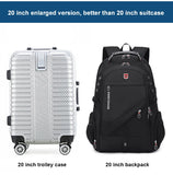 Mochila impermeable para portátil de 17/20 pulgadas 2025, mochila de viaje para hombre y mujer, mochila Oxford, mochila escolar moderna para hombre