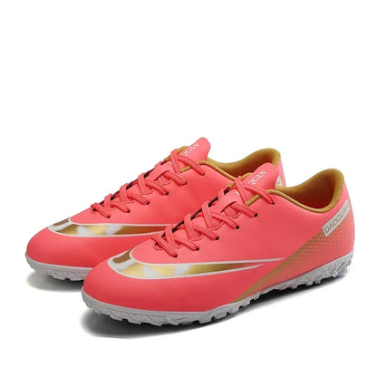 Men Professional Soccer Shoes Outdoor Football Boots Cleats Sneakers Breathable Outdoor Training Shoes Zapatos De Futbol Sport