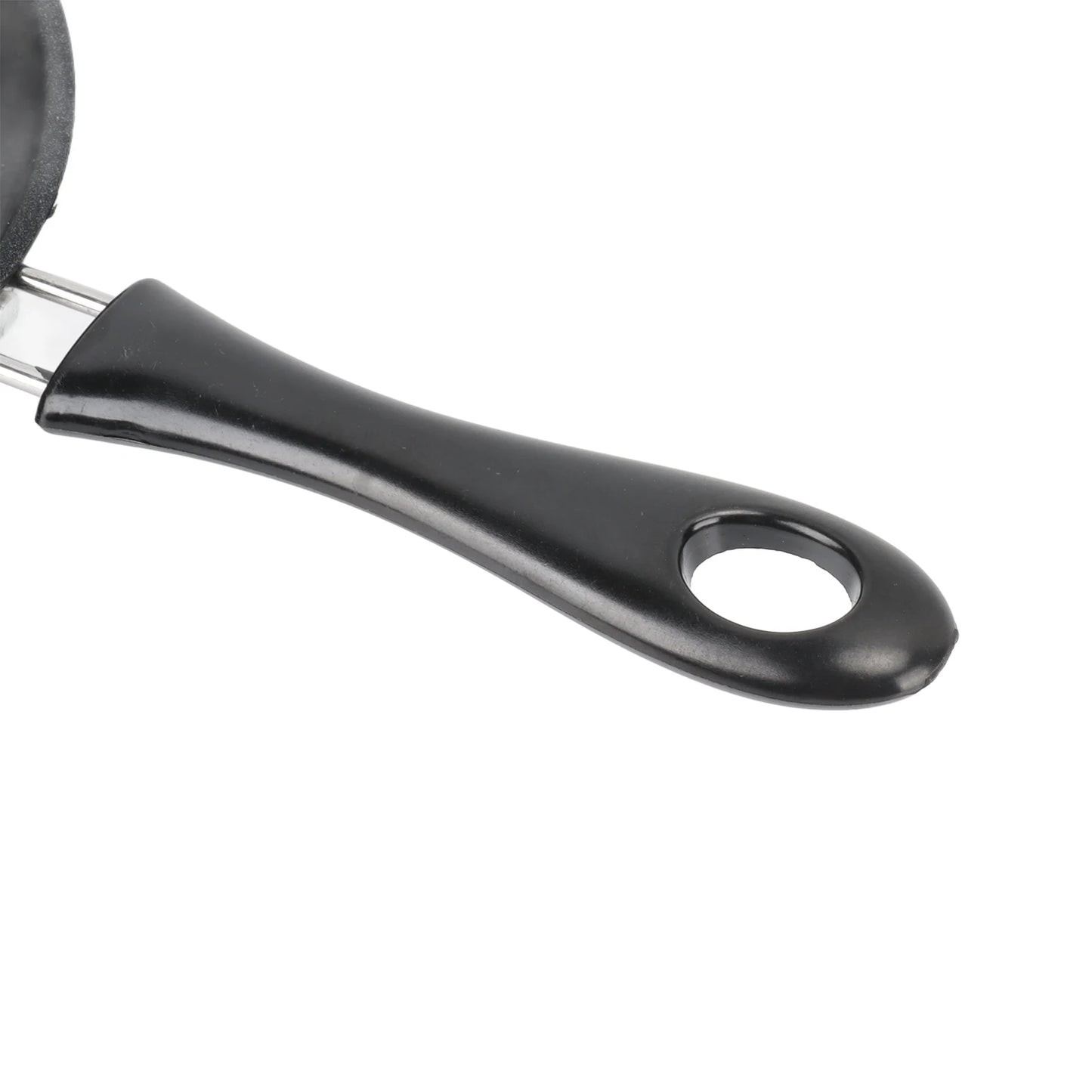 1PC 12-20cm Mini Frying Pan Non-Stick Thickened Stainless Steel Frypan Pot Fried Eggs Saucepan Gas/Induction Kitchen Cookware 
﻿
