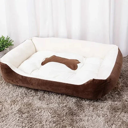 Puppy House Dog Bed Mat Elevated Lounger House Indoor for Puppies Dog Cushion Pet Produtos Cachorro  Animals Dog Accessories