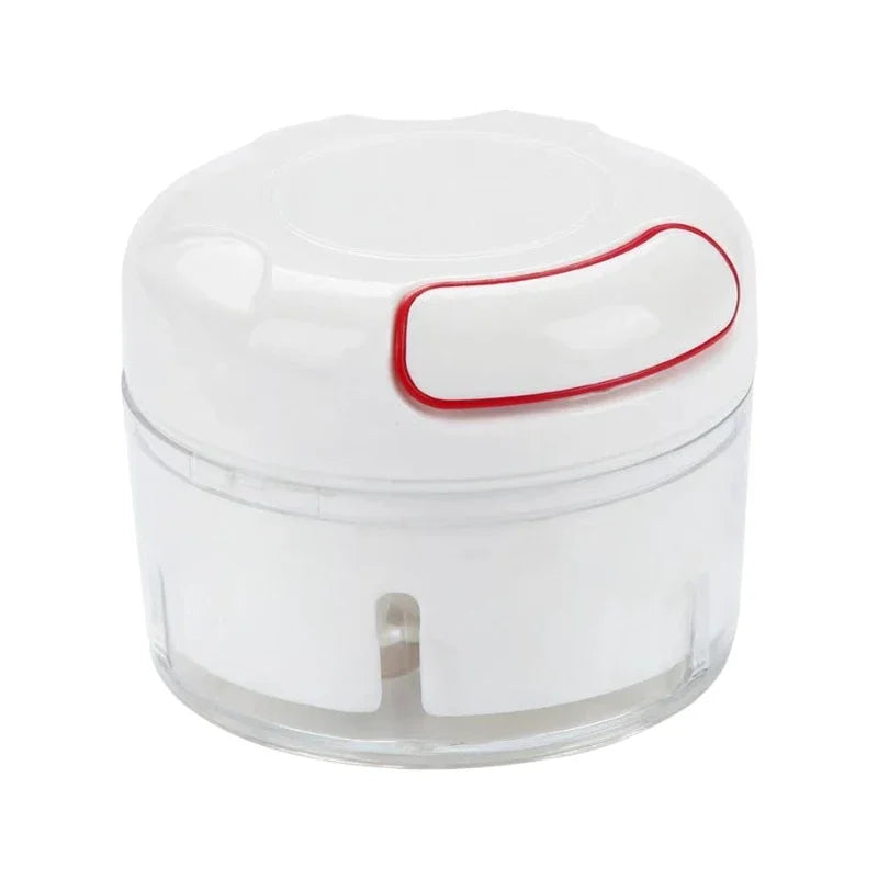 Manual Garlic Chopper Meat Mincer Hand Pull Press Crusher Multifunctional Vegetable Chili Onion Cutter Kitchen Accessories