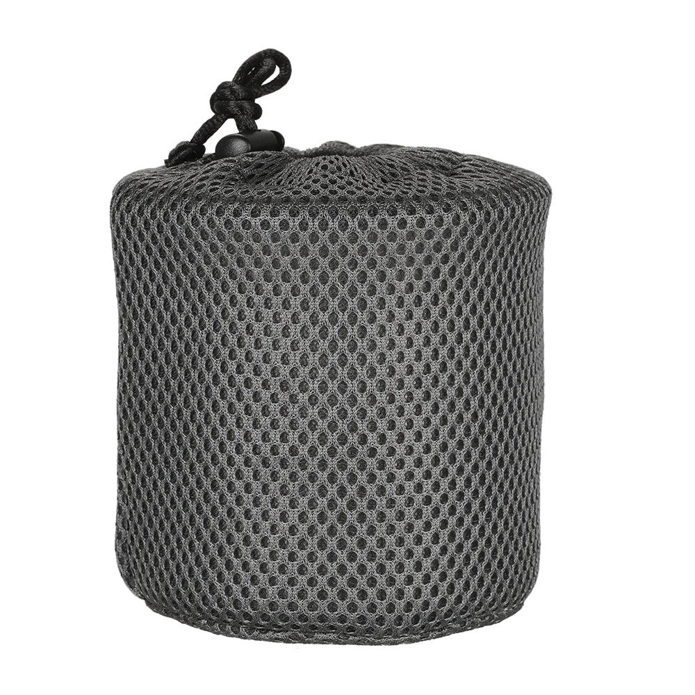 Taza de agua ultraligera de titanio Lixada con asa plegable, portátil para exteriores, camping, picnic, 300 ml/350 ml/550 ml/650 ml