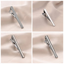 1PC Minimalist Tie Clip For Men Tie Clip To Man Shirt Business Pisa Ties Men's Cuff Tie Pins Man Fashion Jewelry Cufflink Lawyer