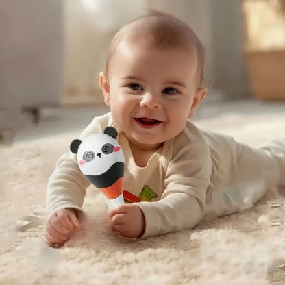 Baby Toys 0 6 Months Rattle Teether Development Games Sensory Toys Soft Silicone Teether Chewable For Newborns Babies 12 Months