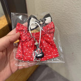 For 17cm Labubu Doll Luxury Brand Design DIY Accessories Dress Sweater Overalls T-shirt Hat Set For Labubu Trendy Clothing Gift
